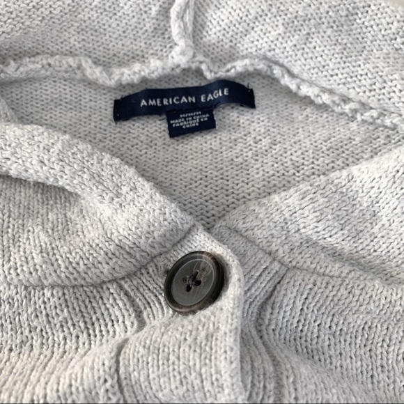 AE // Slouchy Henley Hoodie - Picture 6 of 6